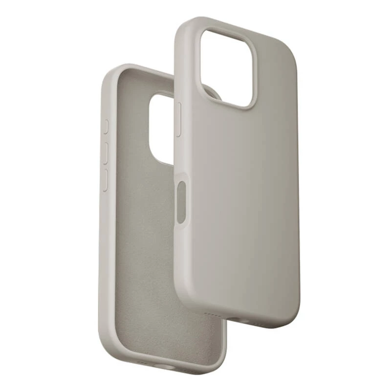 Ochronne etui kompatybilne z MagSafe Vention KUHM0-30 do iPhone 16 Pro, szare