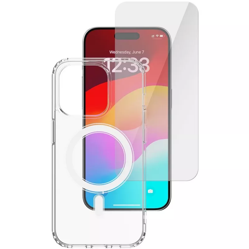 4smarts 540604 - Mantelhülle - Apple - iPhone 15 Pro - 15,5 cm (6.1) - Transparent