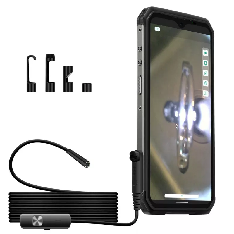 Kamera endoskopowa Ulefone uSmart UF-EC do smartfonów, czarna