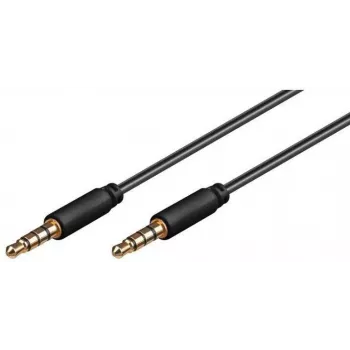 Kabel audio Microconnect IPOD017 1,5 m 3,5 mm Czarny