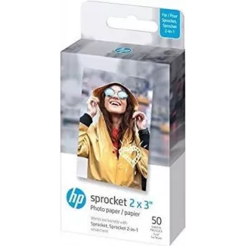 Papier fotograficzny HP Sprocket SB6357 5 x 7,6 cm 50 arkuszy