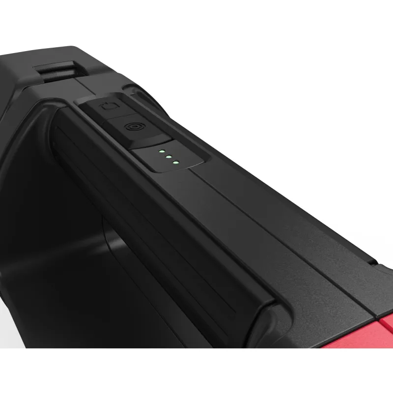 Lampa ręczna Ansmann HS20R Pro Czarno-Czerwona LED 10400 mAh
