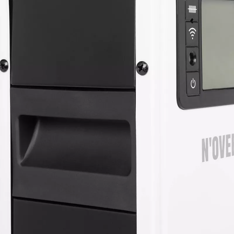 Konwektorowy grzejnik elektryczny NOVEEN NOVEENCH9099, 2300 W, 3 poziomy mocy, Tuya WiFi Smart, LCD, timer, ustawienie na podłodze