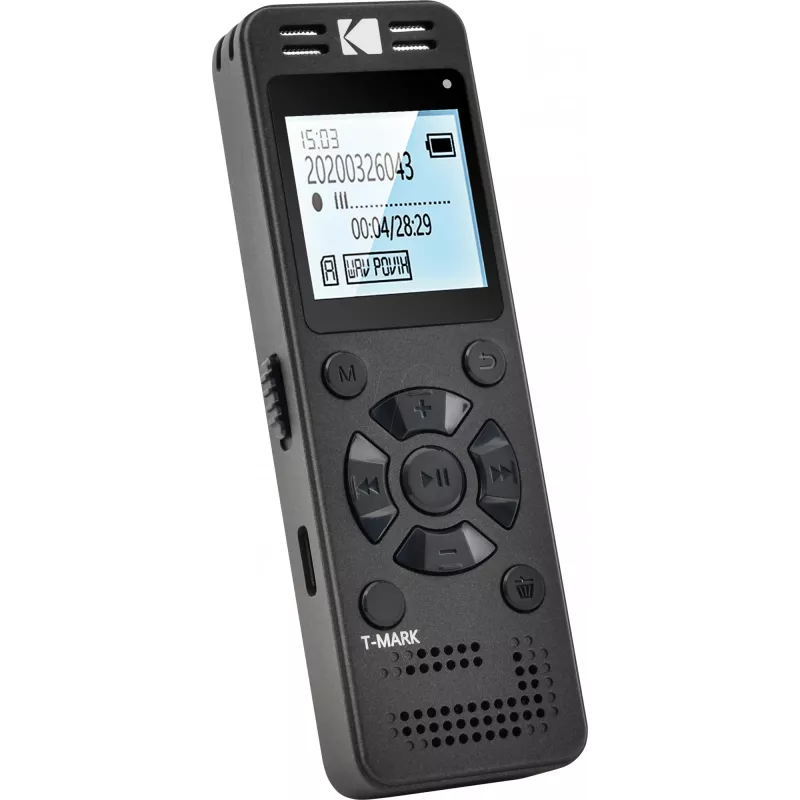 Kodak VRC 350 - 581 h - Długie odtwarzanie (LP) - Standardowe odtwarzanie (SP) - 96 h - 581 h - 60 h - 3,56 cm (1.4 cala)