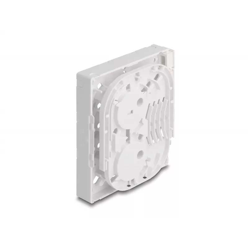DeLOCK Optical Fiber Connection Box FTTH do montażu na ścianie 4 x SC Simplex LC Duplex biały