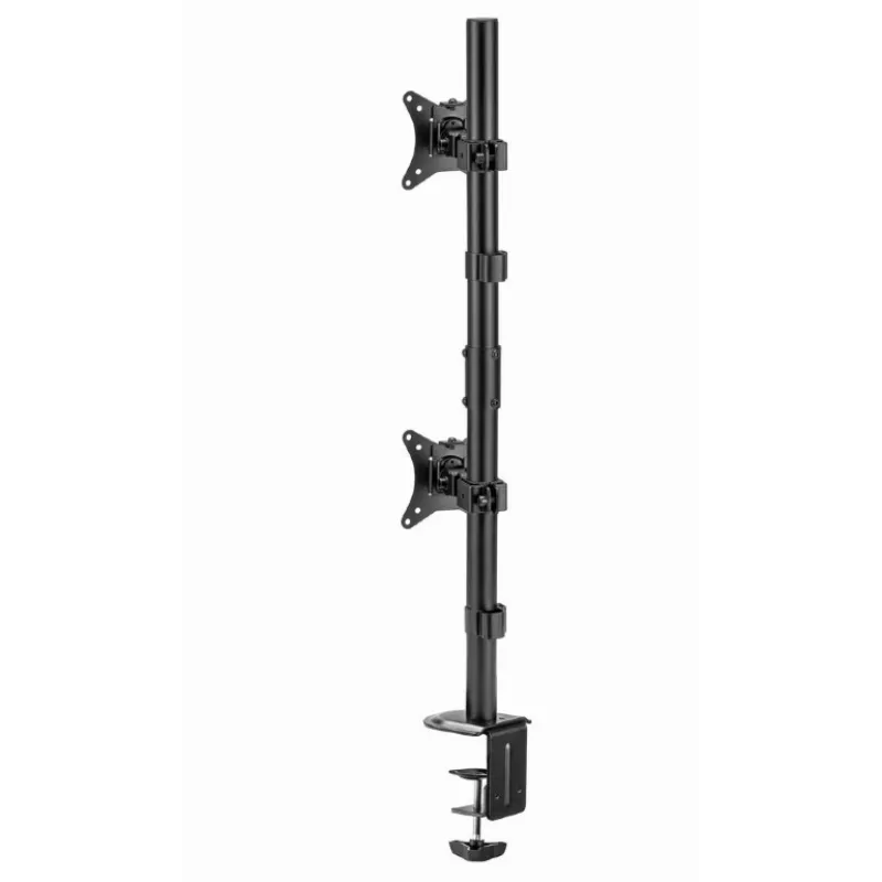 Uchwyt do monitora Gembird MA-D2-02, ramię biurkowe do monitora, maks. udźwig 9 kg