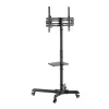 SBOX Uchwyt ścienny do telewizora FS-224-2 do ekranów 32–55 cali, obciążenie 35 kg, VESA do 400×400