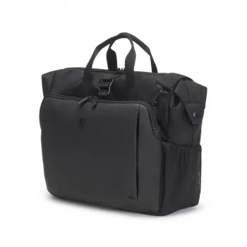 DICOTA Eco Top Traveller GO 39,6 cm 15,6 Czarny Uchwyt do przenoszenia Pasek na ramię
