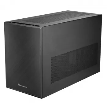 Obudowa SilverStone SST-SG17B Micro-ATX / Mini ITX - czarna