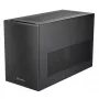 Obudowa SilverStone SST-SG17B Micro-ATX / Mini ITX - czarna