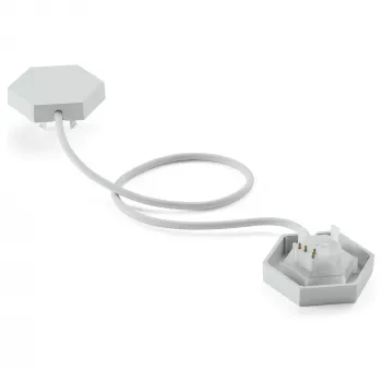 Złącze oświetleniowe Nanoleaf Flex — biały, kabel 0,24 m, zestaw 3 szt.