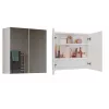 Topeshop POLA 2DL BIEL szafka łazienkowa biała