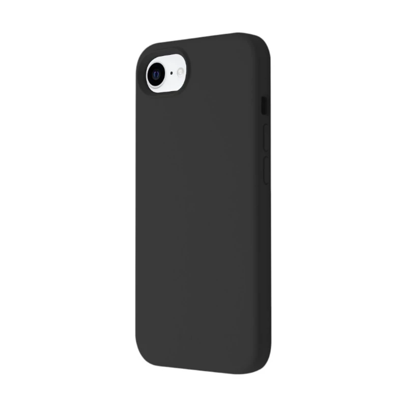 Ochronne etui MagSafe Crong do iPhone 16e — czarny