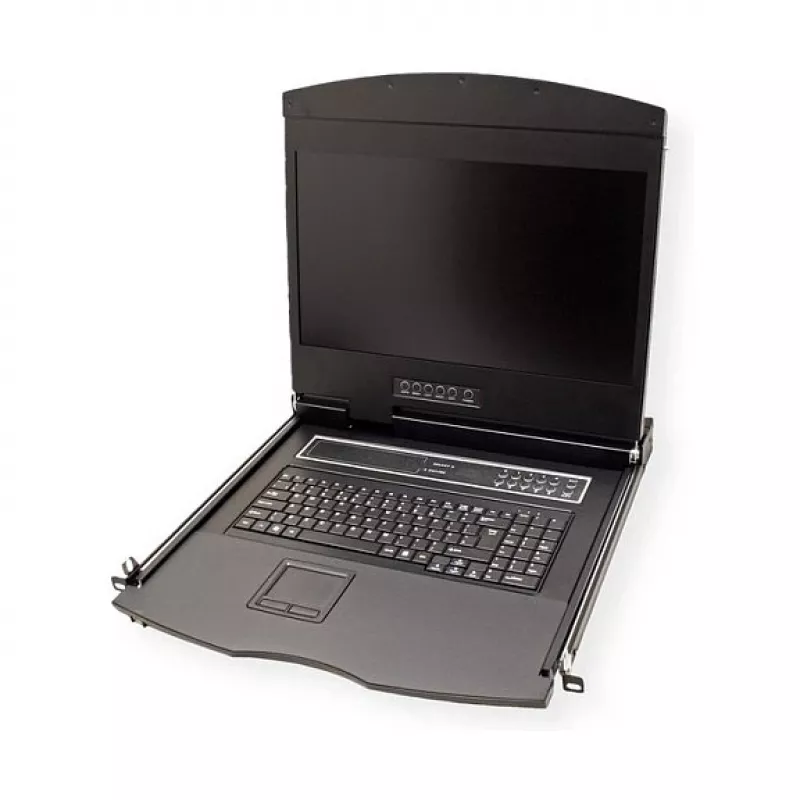 VALUE 19inch LCD KVM console. 19inch. VGA. USB+PS/2. UK