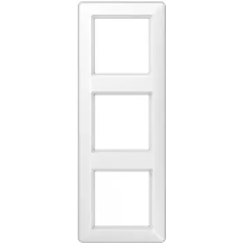Panel osłonowy podtynkowy JUNG AS 583 BF WW Biały — termoplast, 80,5×222,5 mm