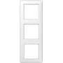Panel osłonowy podtynkowy JUNG AS 583 BF WW Biały — termoplast, 80,5×222,5 mm