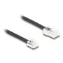 Kabel telefoniczny DeLOCK RJ45 do RJ11 czarny 3 m
