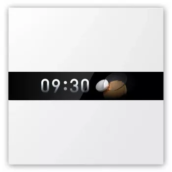 AQARA Display Switch V1 (WS-K02D) - przełącznik Zigbee z wyświetlaczem