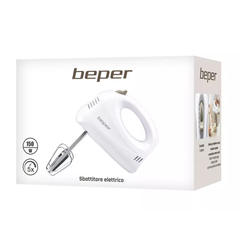 Mikser ręczny Beper BP.304