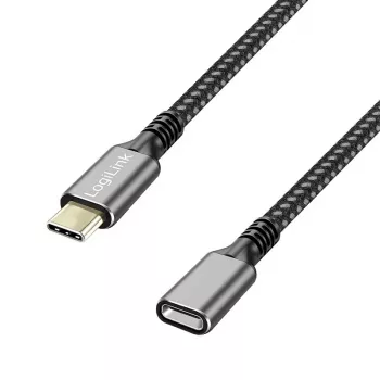 Przedłużacz USB 3.2 Gen1 Type-C żeński, PD, 2m