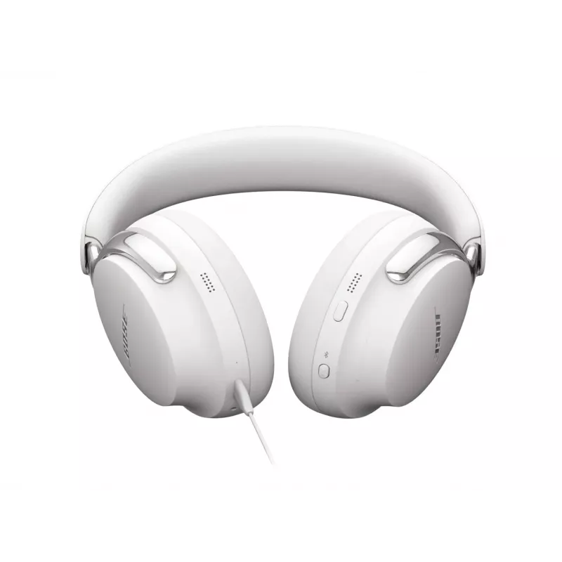 Bose 890101-0200 słuchawki/zespolony zestaw nagłowny bezprzewodowe do połączeń/muzyki Bluetooth biały