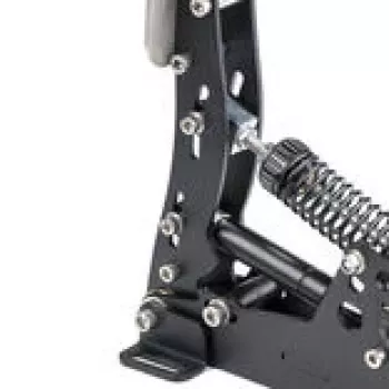 Dodatek przepustnicy do Simucube ActivePedal, Heusinkveld, model HE-SPU1TSCB, srebrny