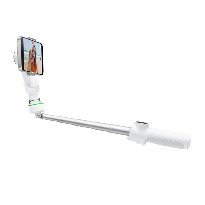 Zestaw stabilizatora Insta360 Flow 2 Pro z AI Tracker (biały)