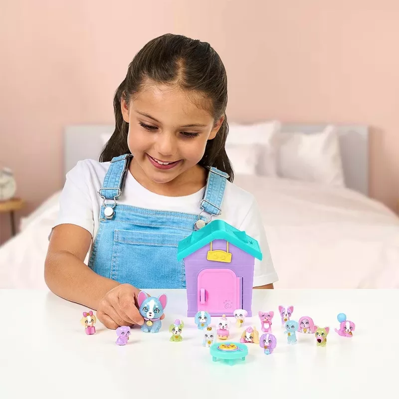 Zestaw figurek Little Live Pets - Families Moms House Party