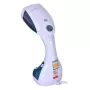 Ręczny parownic do ubrań CLATRONIC DB 3717 — 1100 W, zbiornik 200 ml, para ~20 g/min, ceramiczna stopa