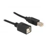 Kabel USB DeLOCK USB2.0-B 2 m USB B Czarny