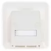 Digitus FTTH światłowodowe gniazdo podtynkowe DN-93201 adapter SC/LC 86x30x86mm