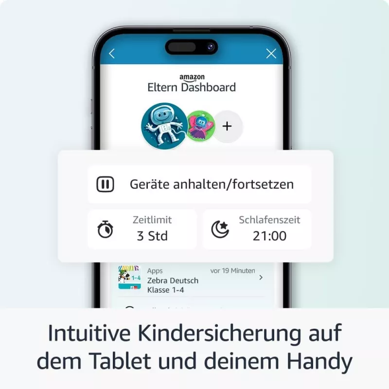 Amazon | Fire HD 8 Kids Pro (2024) | Różowy | 1280 x 800 pikseli | 32 GB | Wi-Fi | 802.11ac | Wersja Bluetooth 5.2