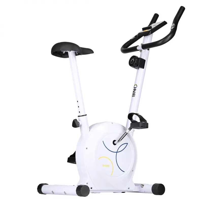 One Fitness RM8740 Biały rower magnetyczny