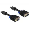 Kabel VGA DeLOCK 5m, VGA (D-Sub) Czarny, 82559
