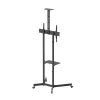 Uchwyt ścienny SBOX FS-401-2 do wyświetlaczy 37–70 cali, nośność 45 kg, płyta 600×400 mm
