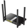 Router bezprzewodowy Cudy LT500 Fast Ethernet Dwuzakresowy (2,4 GHz / 5 GHz) 4G Czarny