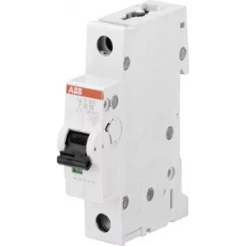 ABB S 201-B 20 - 230/400 - 50/60 Hz - -25 - 55 °C - -40 - 70 °C (2CDS251001R0205)