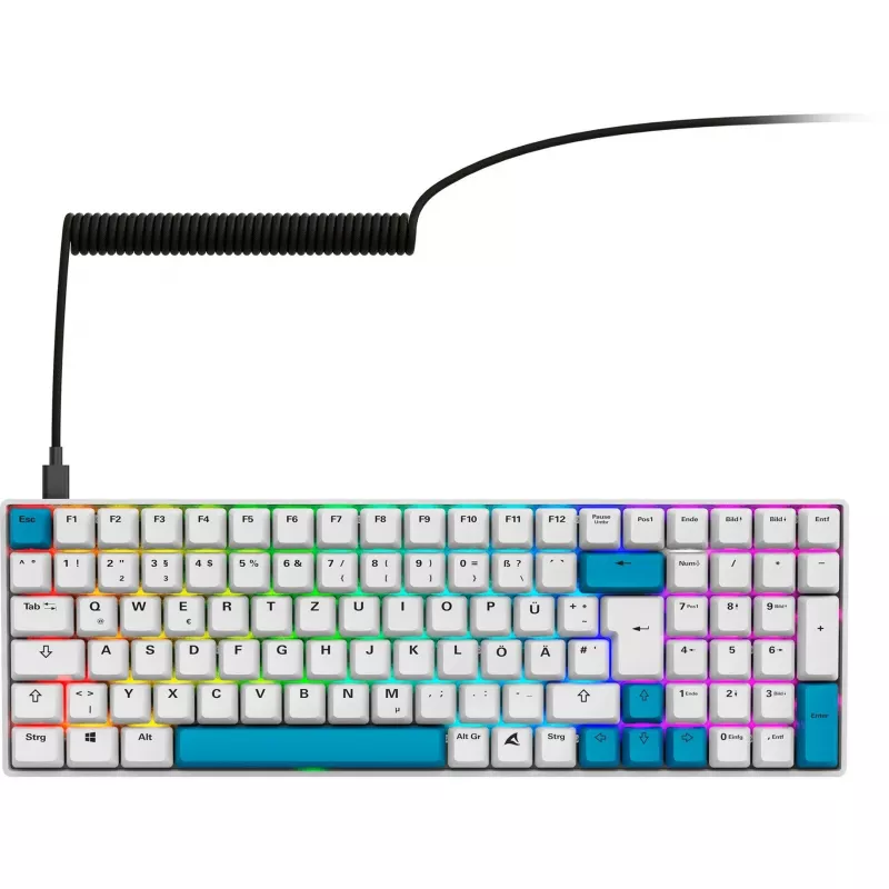 Klawiatura gamingowa Sharkoon SGK50 S2 Mechanical QWERTZ Wireless
