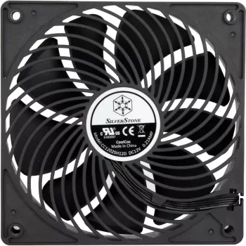 SilverStone Air Penetrator 120i Pro wentylator obudowy 120 mm - czarny
