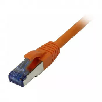 Przewód krosowy Synergy 21 RJ45 CAT6A 500MHz 0,5m pomarańczowy S-STP S/FTP Komponent getestet AWG26 - Kabel - Sieć