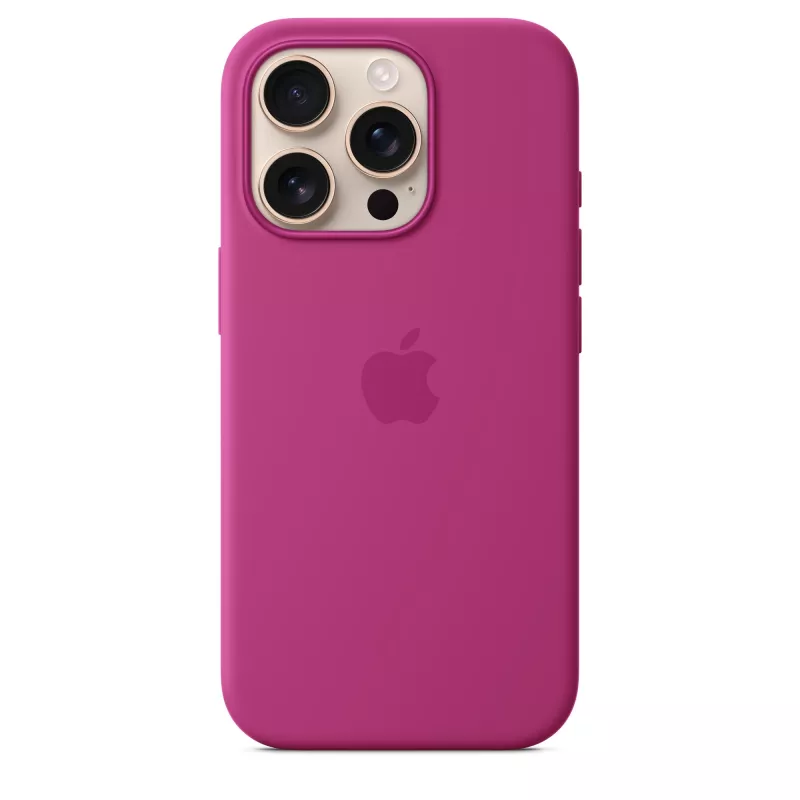 Silikonowe etui na Apple iPhone 16 Pro z MagSafe
