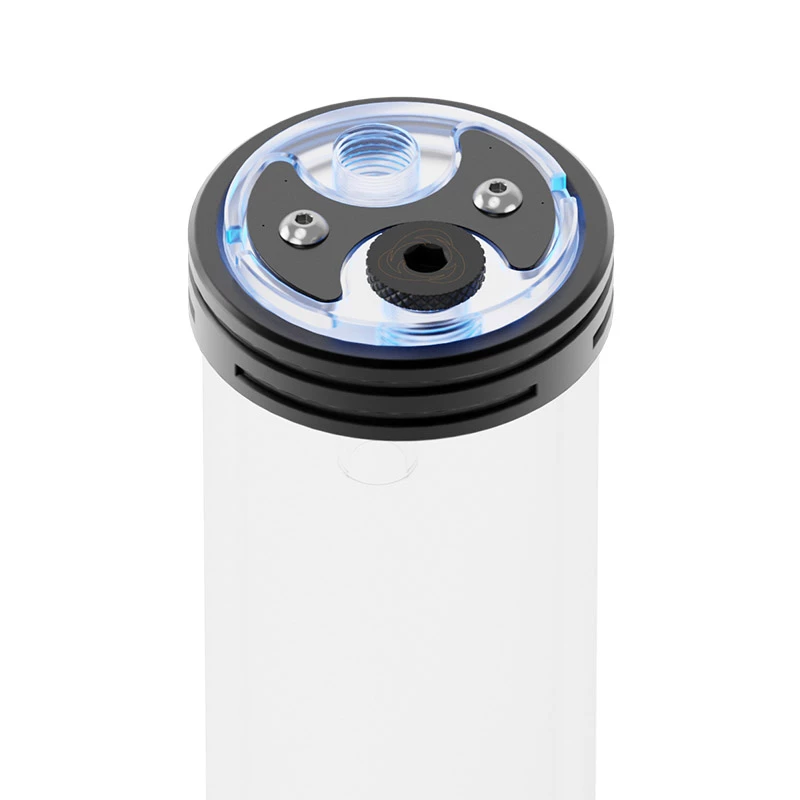 Zbiornik 200mm Acryl czarny — Singularity Protium 2.0 (SC-P2-200R-ACBK)