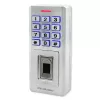 Zamek kodowy z czytnikiem linii papilarnych i RFID QOLTEC 52447 z ochroną IP68