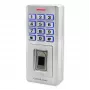 Zamek kodowy z czytnikiem linii papilarnych i RFID QOLTEC 52447 z ochroną IP68