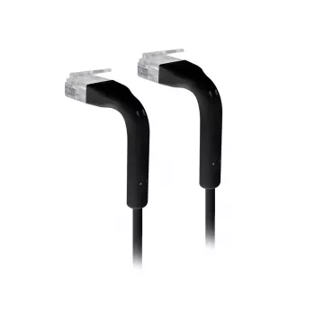Ubiquiti U-Cable-Patch 2m RJ45 Czarny, Kabel krosowy UniFi, Cat6