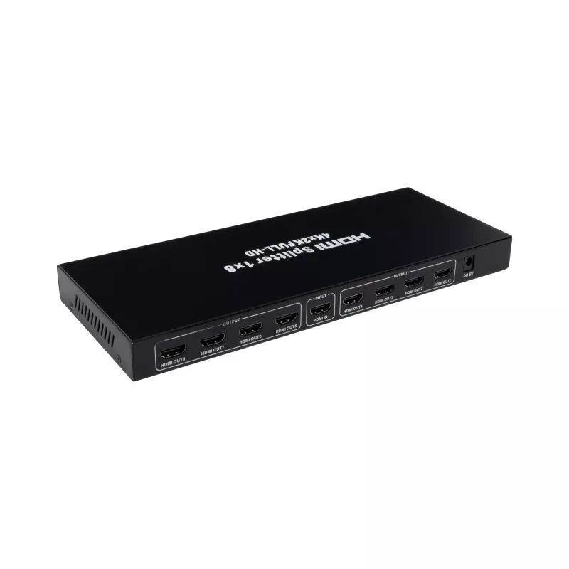 Sbox HDMI-8-V2 Rozdzielacz HDMI 1x8 4K@30 Hz