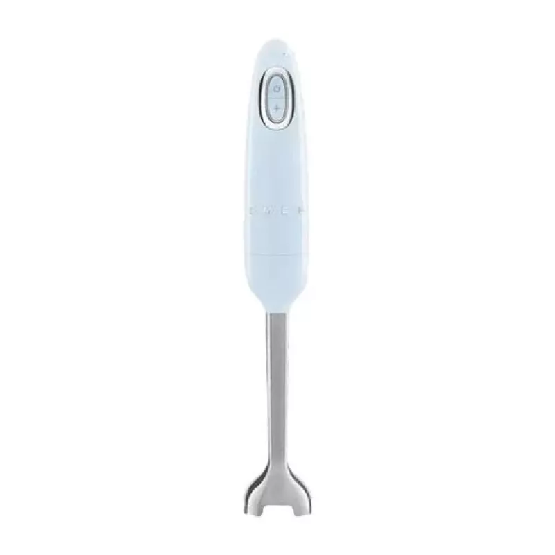 Smeg HBF03PBEU blender ręczny 700 W Jasny niebieski, stal nierdzewna