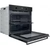Piekarnik INDESIT | IO K55C B | 71 L | Elektryczny | Katalityczny | Elektroniczny | Wysokość 59,5 cm | Szerokość 59,5 cm | Czarny