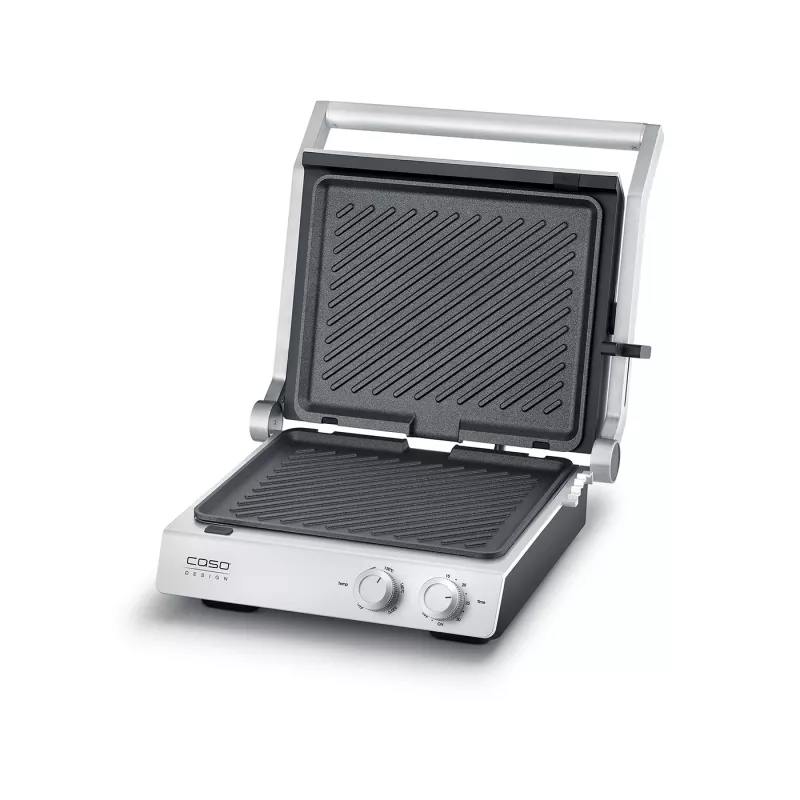Caso Grill kontaktowy Double Contact Grill | SteakChef | Grill kontaktowy | 2000 W | Stal nierdzewna