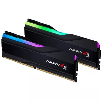 G.Skill Trident Z5 RGB - DDR5 - Kit - 32 GB: 2 X 16 GB - DIMM 288-pin - 6000 MHz / PC5-48000 - Unbuffered